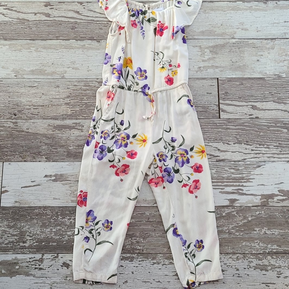Lil girls romper